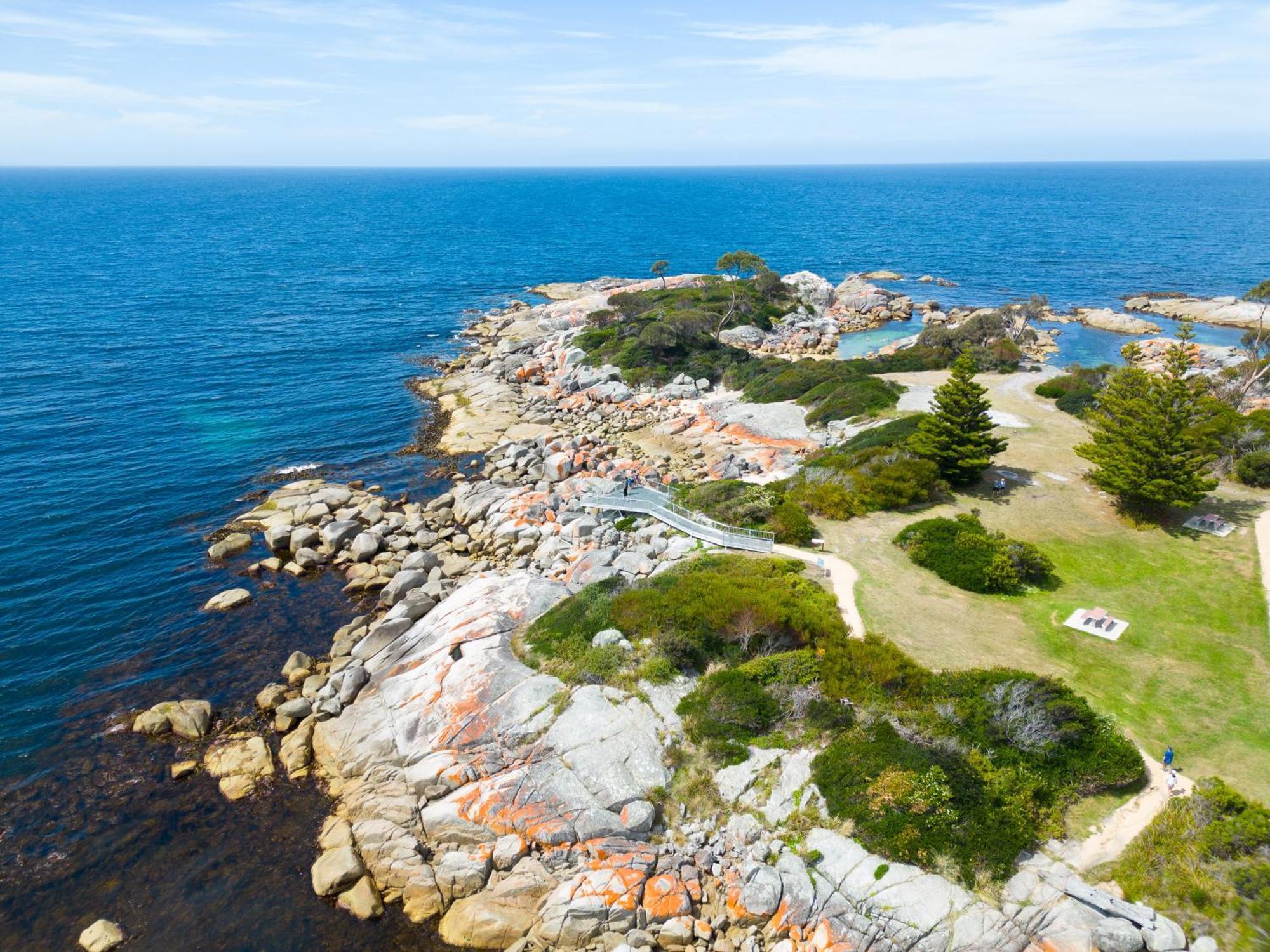 Tasman Holiday Parks - St Helens Extérieur photo